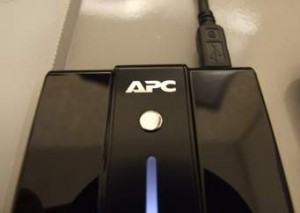 APC Mobile Power Pack, 10,000mAh Li-polymer, Black